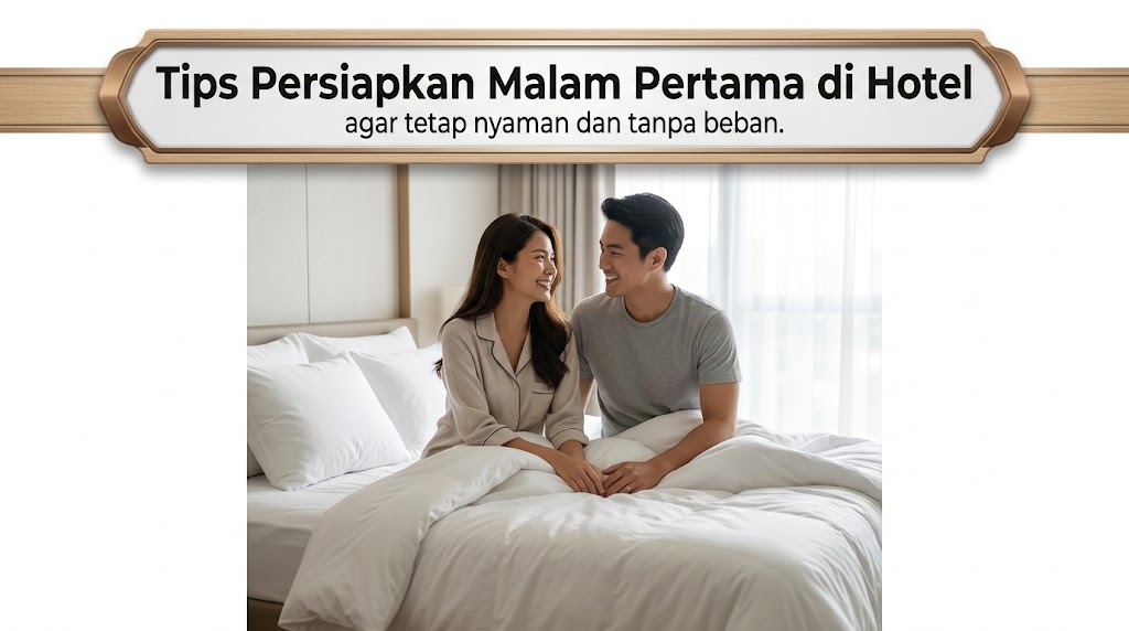 Persiapan penting sebelum merencanakan malam pertama di hotel impianmu