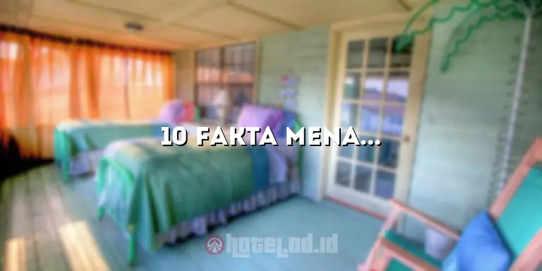 10 Fakta Menarik tentang Apita Express Hotel yang Harus Anda Ketahui