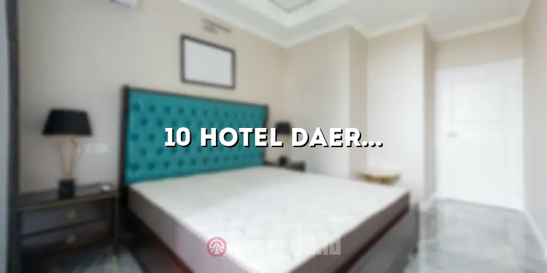 10 Hotel Daerah Denpasar: Tempat Menginap yang Nyaman di Bali
