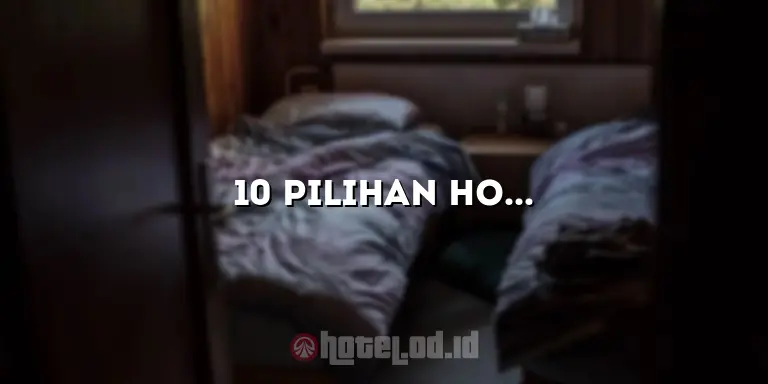 10 Pilihan Hotel Terbagus di Bali yang Akan Membuat Liburan Anda Tak Terlupakan