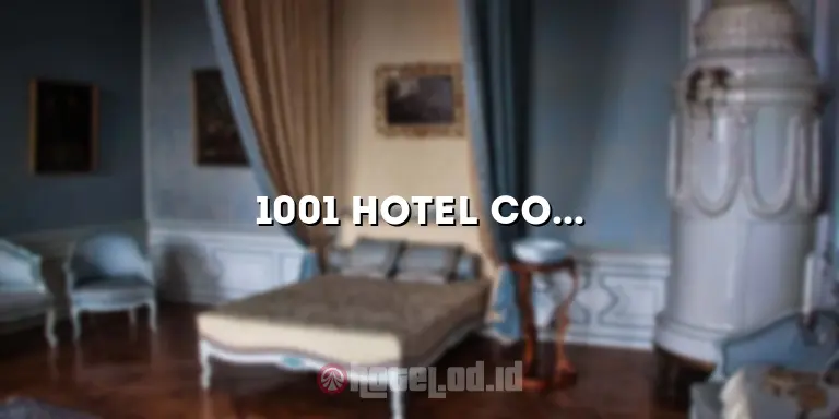 1001 Hotel Colosseum: Penginapan Mewah dengan Pemandangan Mengagumkan di Tepi Colosseum