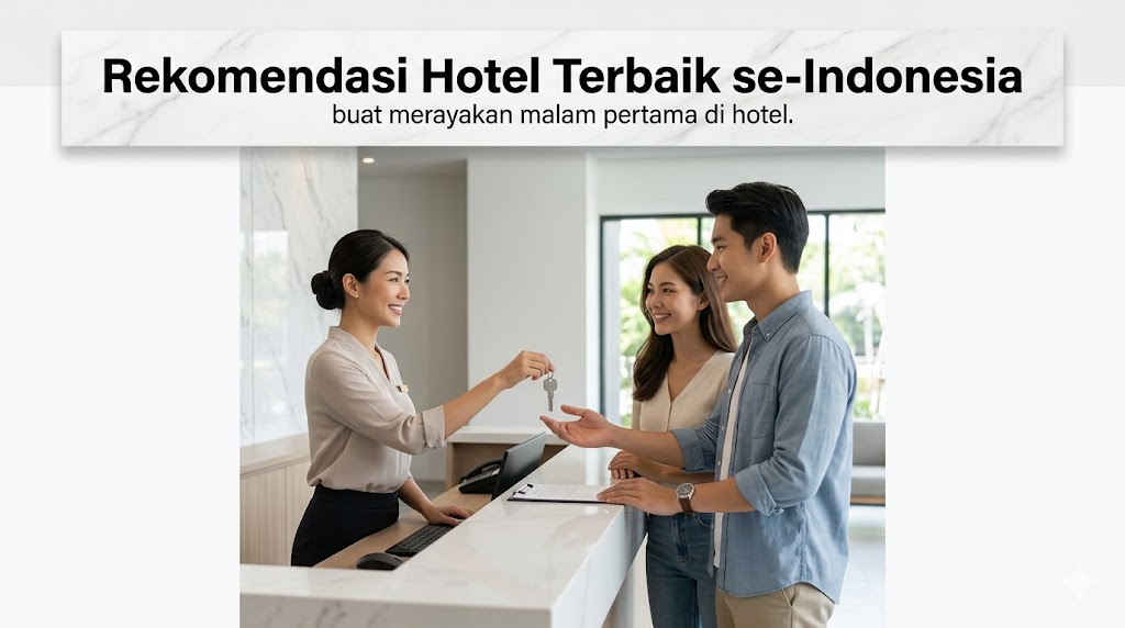 Daftar pilihan penginapan yang cocok untuk malam pertama di hotel bersama pasangan