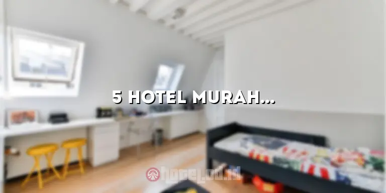 5 Hotel Murah di Tokyo yang Nyaman dan Terjangkau