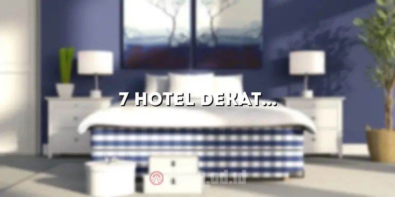 7 Hotel Dekat Stasiun Tugu Yogyakarta yang Nyaman dan Terjangkau
