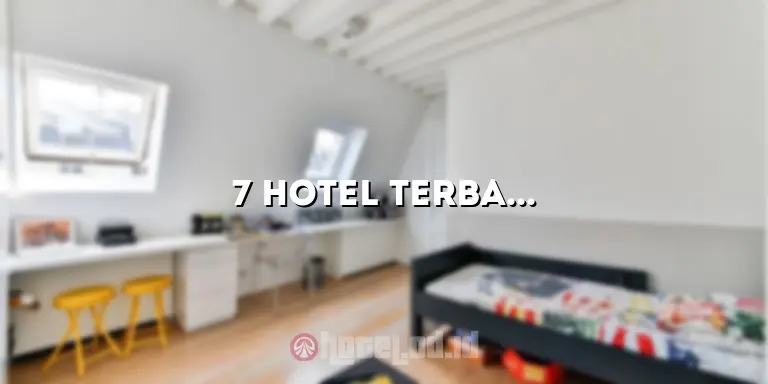 7 Hotel Terbaik di Sanur: Pengalaman Menginap yang Mengesankan