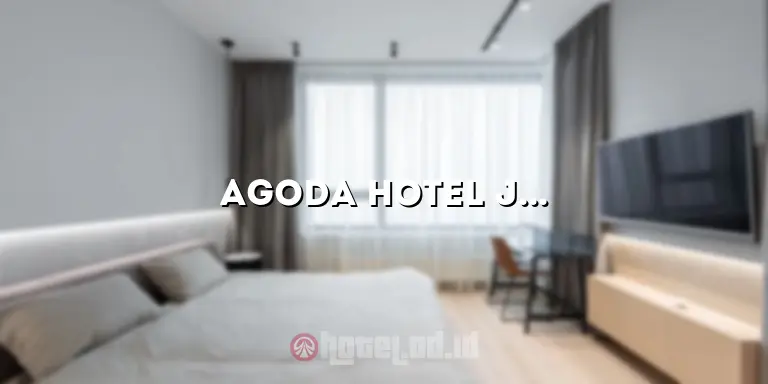 Agoda Hotel Jambi: Penginapan Terbaik di Kota Jambi