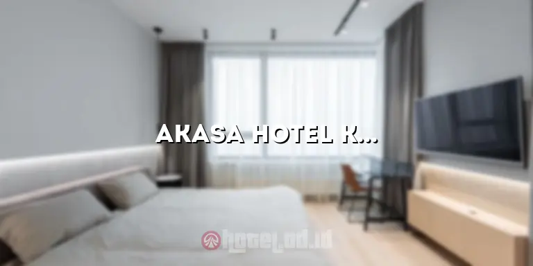 Akasa Hotel Kaliurang: Rekomendasi Penginapan Nyaman di Tengah Keindahan Alam