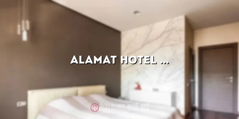 Alamat Hotel Ibis Bandung: Fasilitas Terbaik di Jantung Kota Bandung