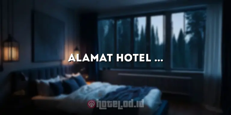 Alamat Hotel Sheraton Surabaya: Penginapan Mewah di Jantung Kota