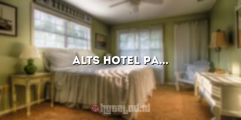 Alts Hotel Palembang: Penginapan Mewah di Jantung Kota