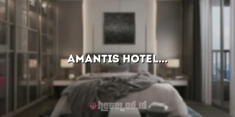 Amantis Hotel Demak: Penginapan Mewah di Tengah Kota
