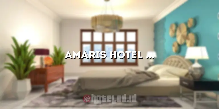 Amaris Hotel Bandara Soekarno Hatta: Penginapan Nyaman di Dekat Bandara