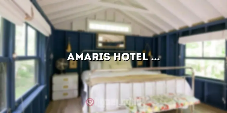 Amaris Hotel Bekasi Barat: Akomodasi Modern di Tengah Kota Bekasi