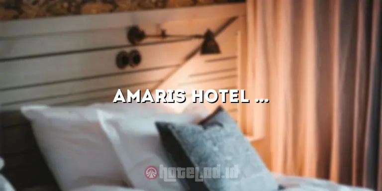 Amaris Hotel Blok M: Penginapan Nyaman dan Strategis di Tengah Kota Jakarta