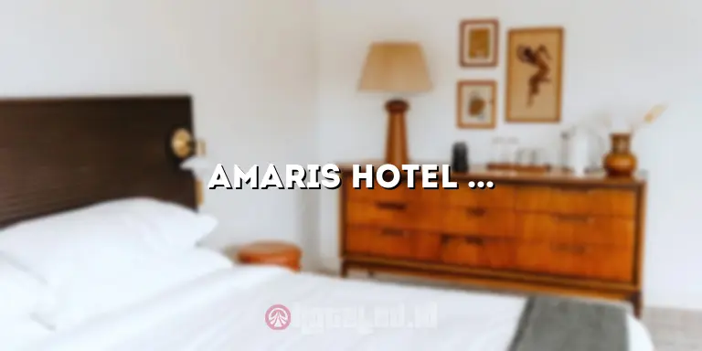 Amaris Hotel Darmo Surabaya: Penginapan Terbaik di Tengah Kota