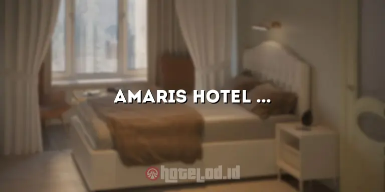 Amaris Hotel Malioboro Jogja: Pengalaman Menginap di Hotel Terbaik di Jogja
