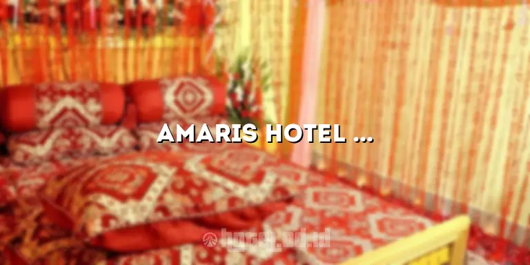 Amaris Hotel Slipi Jakarta: Penginapan Nyaman di Tengah Kota