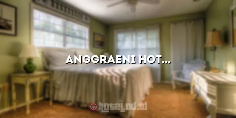 Anggraeni Hotel Bumiayu: Hotel Nyaman di Tepi Kota Bumiayu
