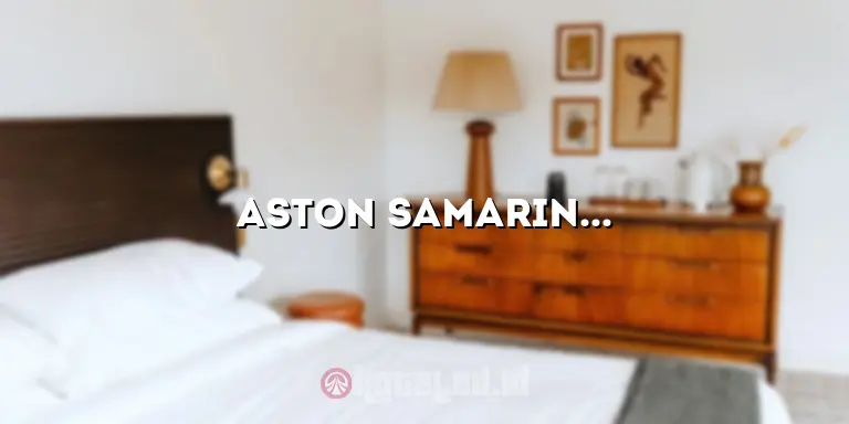 Aston Samarinda Hotel & Convention Center: Mengungkap Keindahan dan Kemewahan di Tengah Kota Samarinda