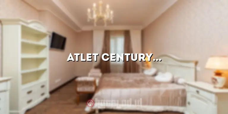 Atlet Century Park Hotel: Kenyamanan dan Kemewahan di Tengah Kota