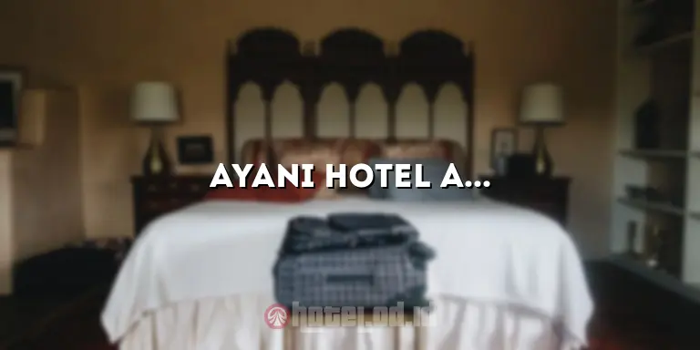 Ayani Hotel Aceh: Penginapan Nyaman dan Strategis di Aceh
