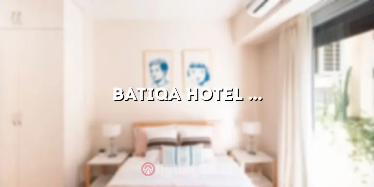 Batiqa Hotel Cirebon: Hotel Mewah di Cirebon, Indonesia