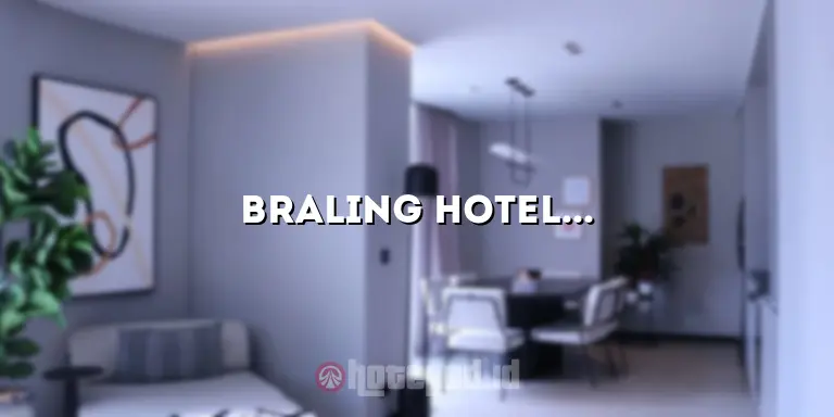 Braling Hotel Purbalingga: Menginap Nyaman di Tengah Kemegahan Alam