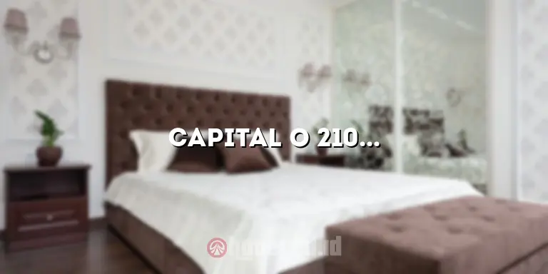 Capital O 2102 Grand Mutiara Hotel: Penginapan Mewah di Tengah Kota