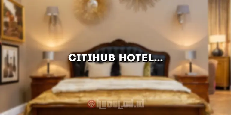 Citihub Hotel Malang: Penginapan Nyaman di Kota Malang