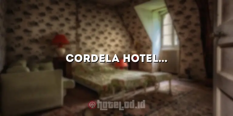Cordela Hotel Palembang: Penginapan Nyaman di Tengah Kota