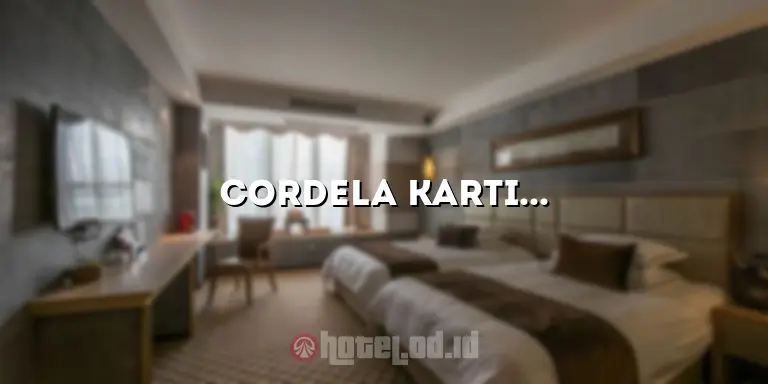 Cordela Kartika Dewi Hotel: Menginap Nyaman di Tepi Pantai