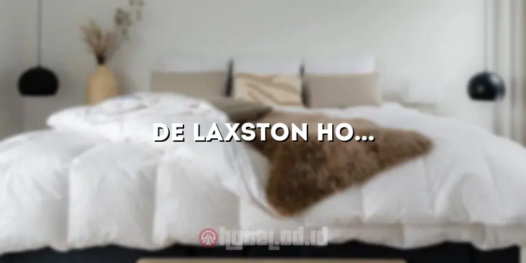 De Laxston Hotel Jogja: Pengalaman Menginap yang Luar Biasa