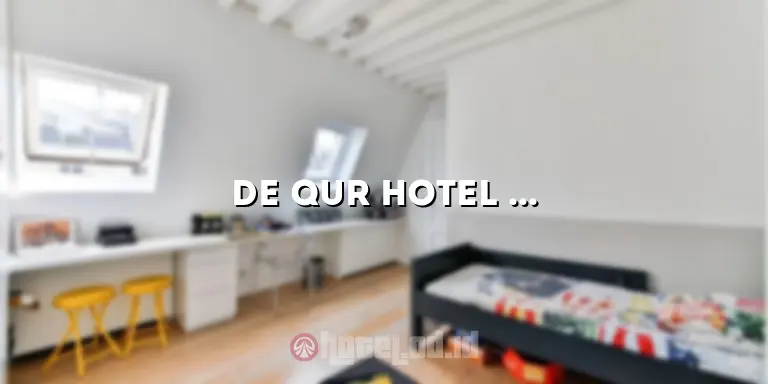 De Qur Hotel Dipatiukur Bandung: Hunian Mewah dan Nyaman di Jantung Kota