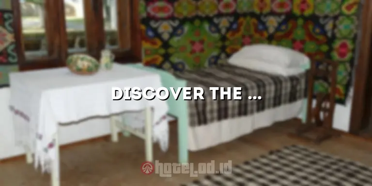 Discover the Best Hotels in Malang for a Memorable Stay