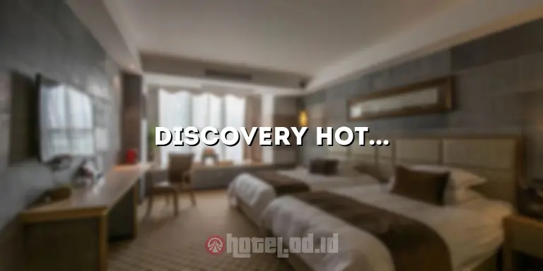 Discovery Hotel Ancol: Pengalaman Mewah di Tepi Pantai