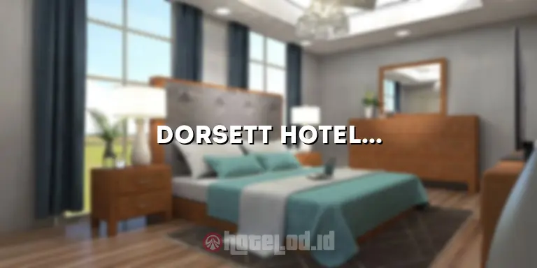 Dorsett Hotel Kuala Lumpur: Penginapan Mewah di Pusat Kota