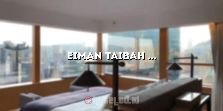 Eiman Taibah Hotel Madinah: Pengalaman Menginap yang Luar Biasa di Madinah