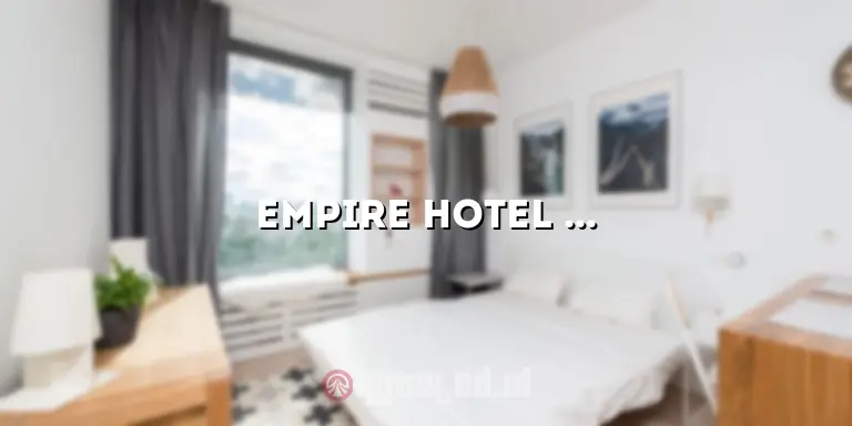 Empire Hotel Subang: Penginapan Mewah di Tengah Kemewahan Subang