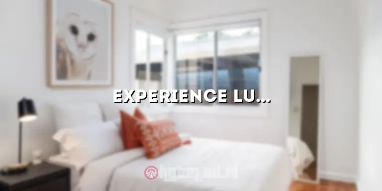 Experience Luxury and Comfort at Hotel The Alana