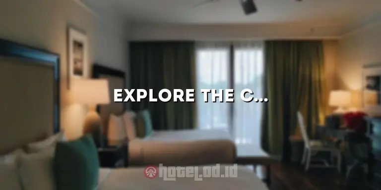 Explore the Charm of Java Heritage Hotel Purwokerto: A Perfect Blend of Tradition and Modernity