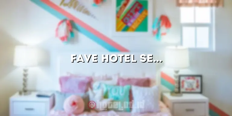 Fave Hotel Seminyak Bali: Menginap di Hotel Mewah di Tengah Keindahan Pantai Seminyak