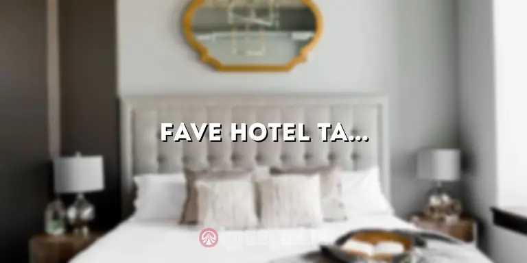 Fave Hotel Tasikmalaya: Penginapan Nyaman di Tengah Kota