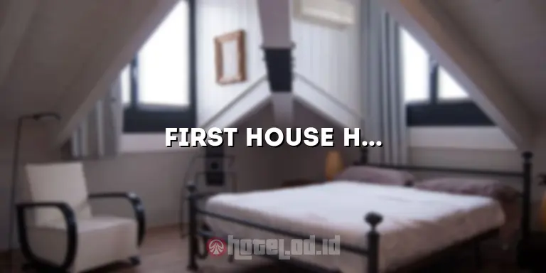 First House Hotel Bangkok: Pesona dan Kenyamanan di Tengah Pusat Kota