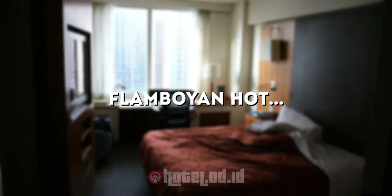 Flamboyan Hotel Jember: Hotel Mewah di Tengah Kota Jember