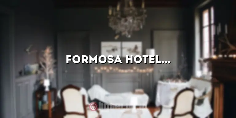 Formosa Hotel Jambi: Penginapan Mewah di Tengah Kota yang Menakjubkan