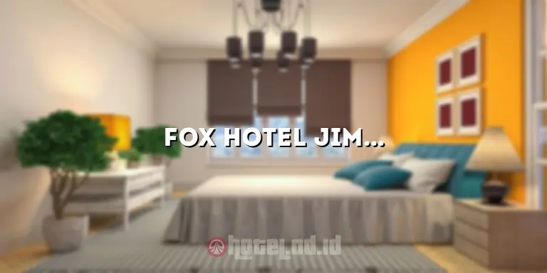 Fox Hotel Jimbaran Beach: Menginap dengan Kenyamanan dan Keindahan Pantai