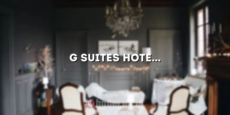 G Suites Hotel by Amithya Surabaya: Menghadirkan Pengalaman Menginap yang Luar Biasa