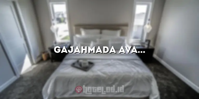 Gajahmada Avara Boutique Hotel: Menginap Mewah di Tengah Kota