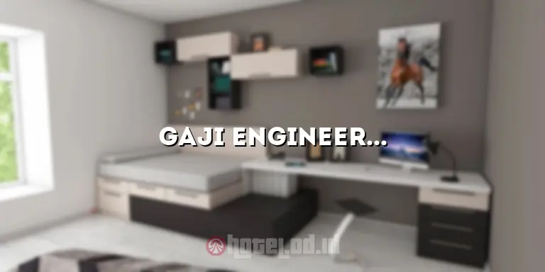 Gaji Engineering Hotel: Panduan Lengkap untuk Karir yang Sukses