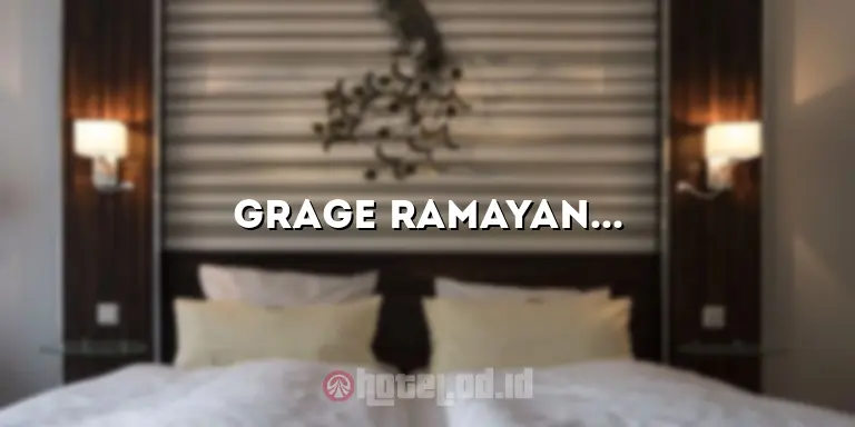 Grage Ramayana Hotel: Pengalaman Menginap yang Luar Biasa di Jantung Kota Yogyakarta